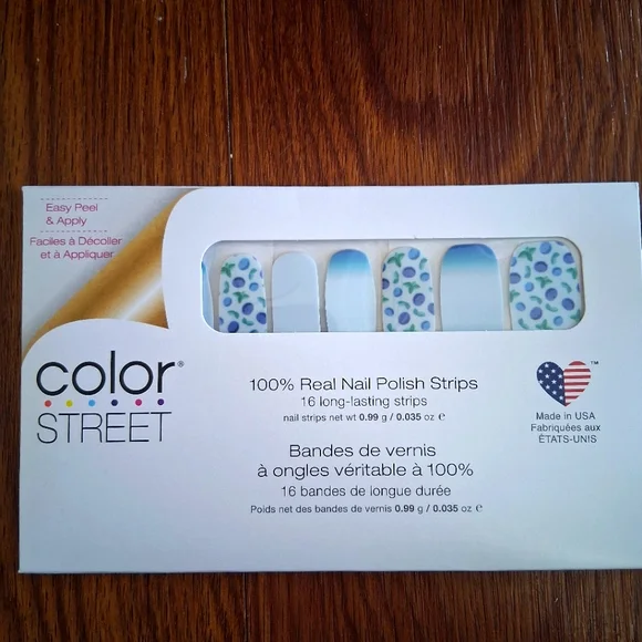 Color Street Nail Polish Strips - Picture 1 of 3
